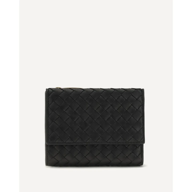 BOTTEGA VENETA Intrecciato trifold Wallet Female UNI