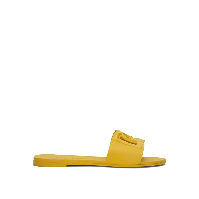 Dolce & Gabbana Sandales - Jaune (CW2215AN99480204)