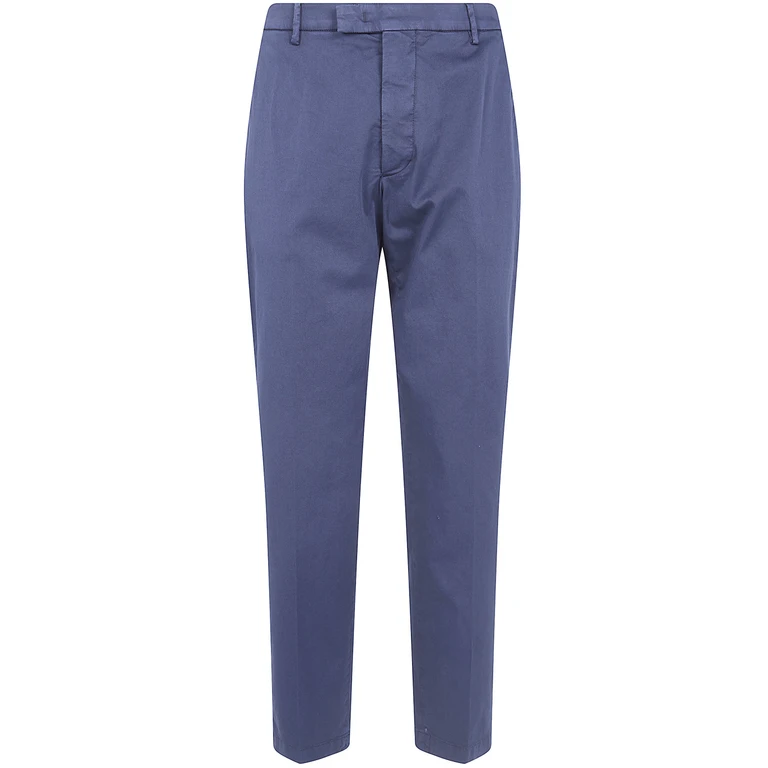 MICHAEL COAL Cotton Classic Trousers