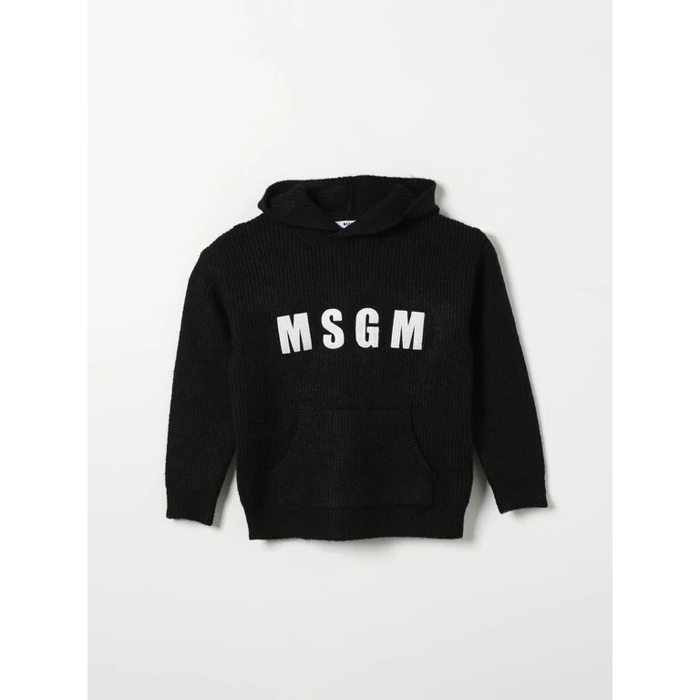 MSGM KIDS Sweater Kids color Black (F4MSJUJP076110)