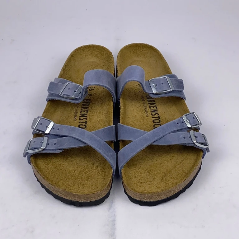 Unisex Franca Natural Leather Elemental Blue