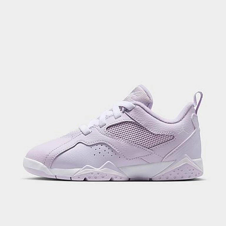 Little Kids MVP 92 Basketball Shoes in Barely Grape/Violet Mist/White Size: 1.0