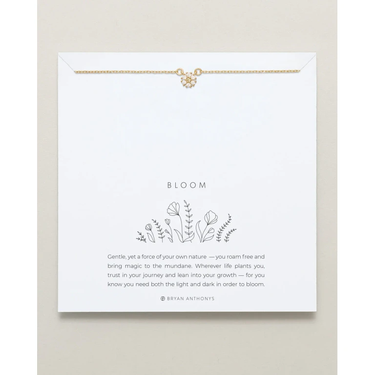 Bloom Dainty Necklace