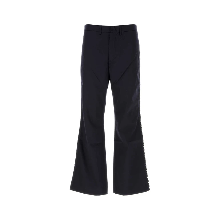 Wales Bonner Midnight Blue Cotton Pant Navy Exterior: Pantaloni - Men