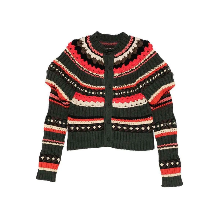 Sacai Cardigan - Marron Clair (2608337KHAKI)