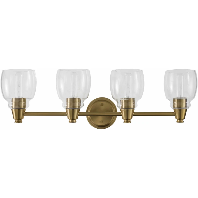 Viguzzolo Brass Wall Sconce