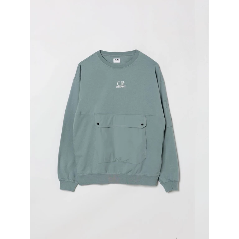 C. P. COMPANY Sweater Kids color Blue (CUF01ULCC0242210)