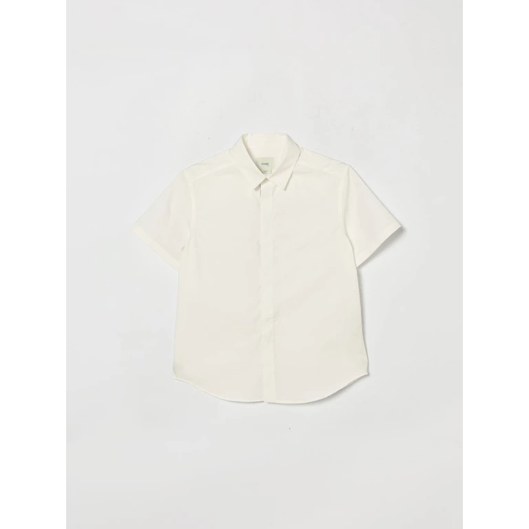 Shirt Kids color White (JMC207AEXZF0TU9)