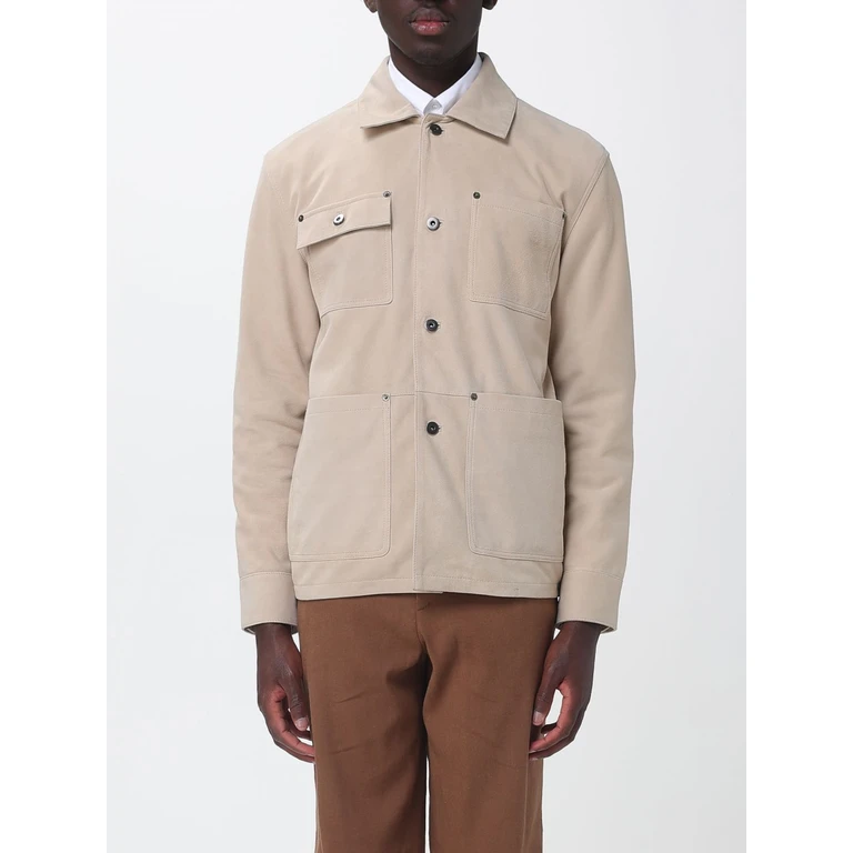Suede Leather Jacket (ZO21T2001420)