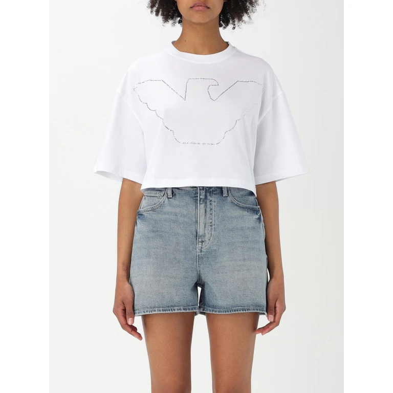 T-Shirt Woman color White (EW000897AF12573U0002)