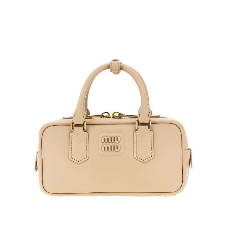 Padded nappa leather small 'Arcadie' bag Woman One Size
