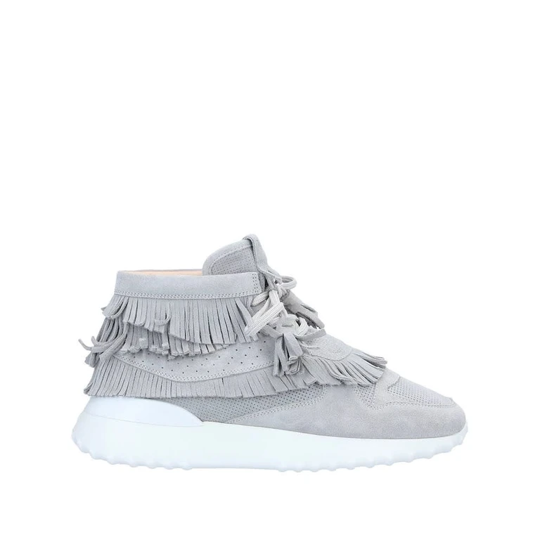 Tod's Fringed Sneakers (XXW80A0Y790J9EB201)