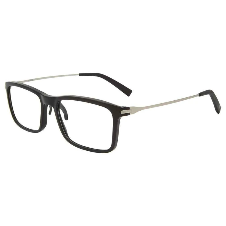 Reading Rectangular Mens Eyeglasses VTU800 BLA 53 250