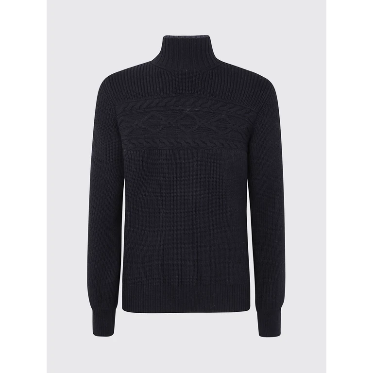Sweater Men color Black (UGM59A2GCT420001)
