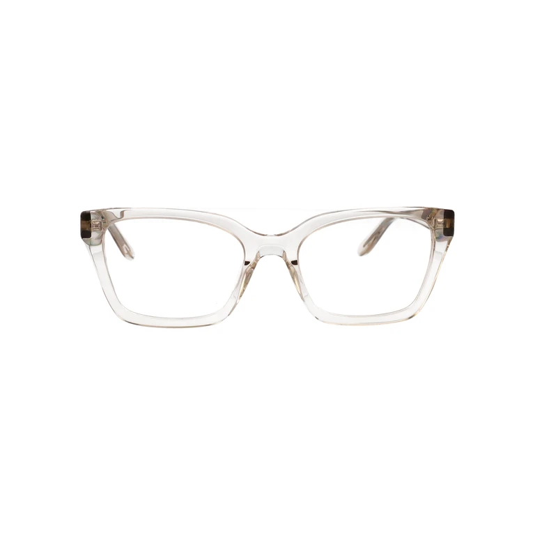 Balenciaga Bb0501o 005 Beige-beige-transparent Acetate Optical - Women
