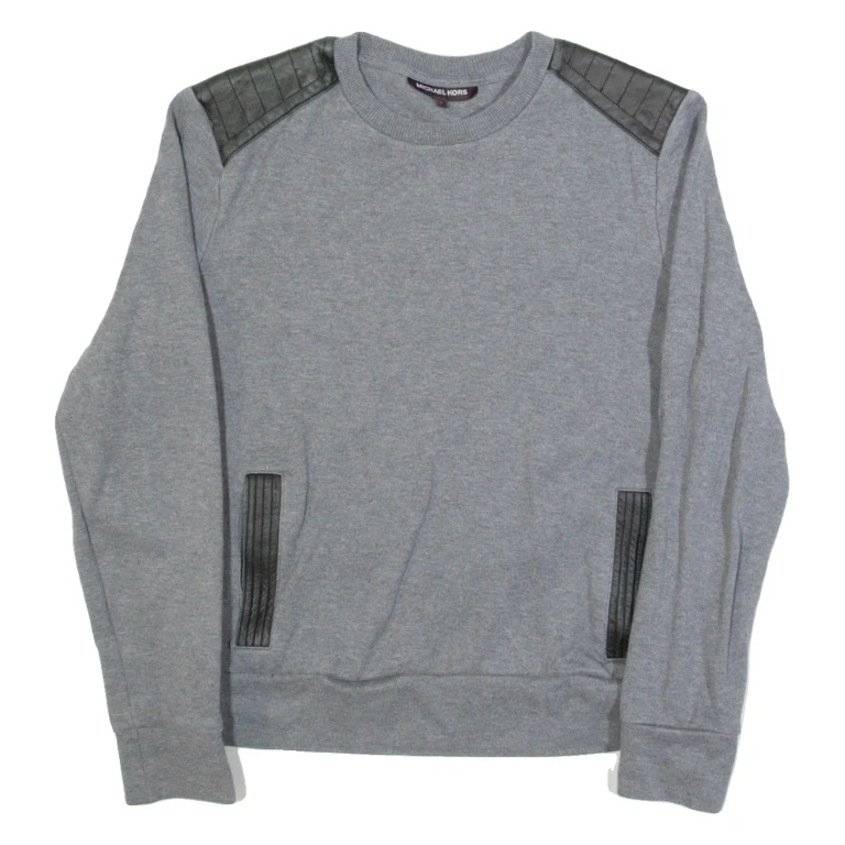MICHAEL KORS Mens Sweatshirt Grey S