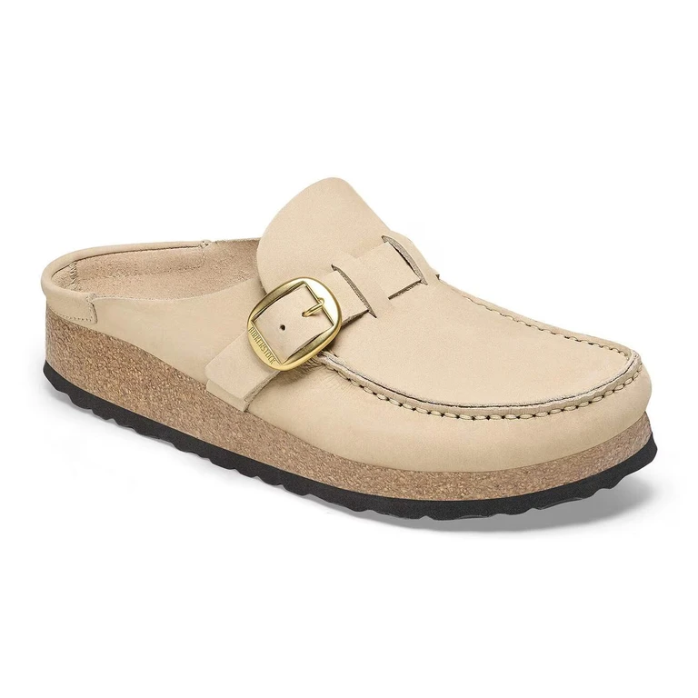 Unisex Buckley Nubuck Leather Sandcastle