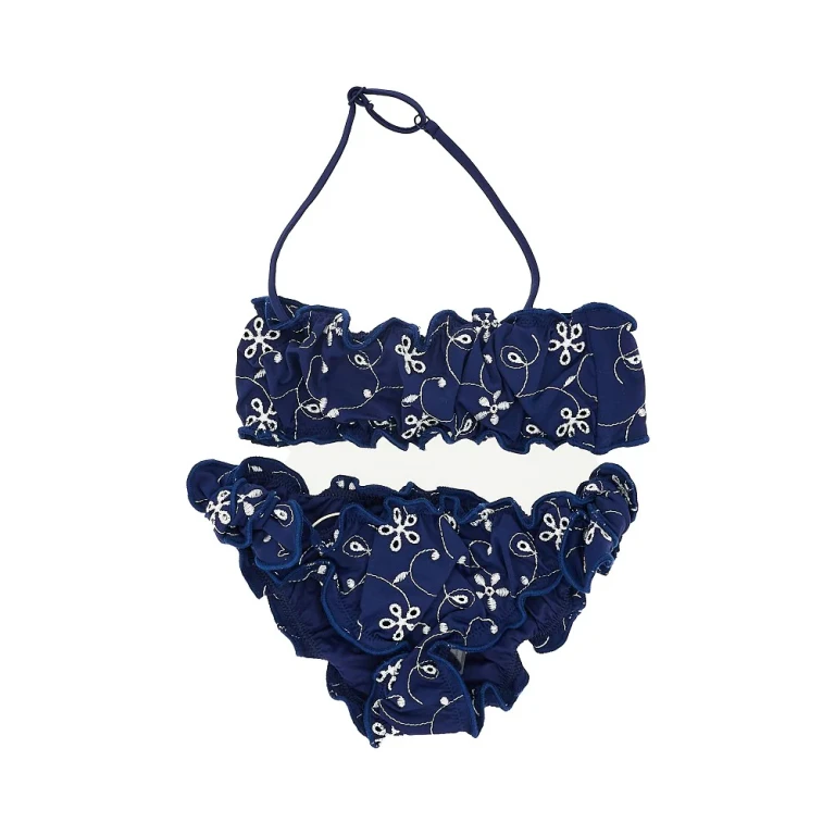 SAINT BARTH 'Emy' bikini Kids 6Y