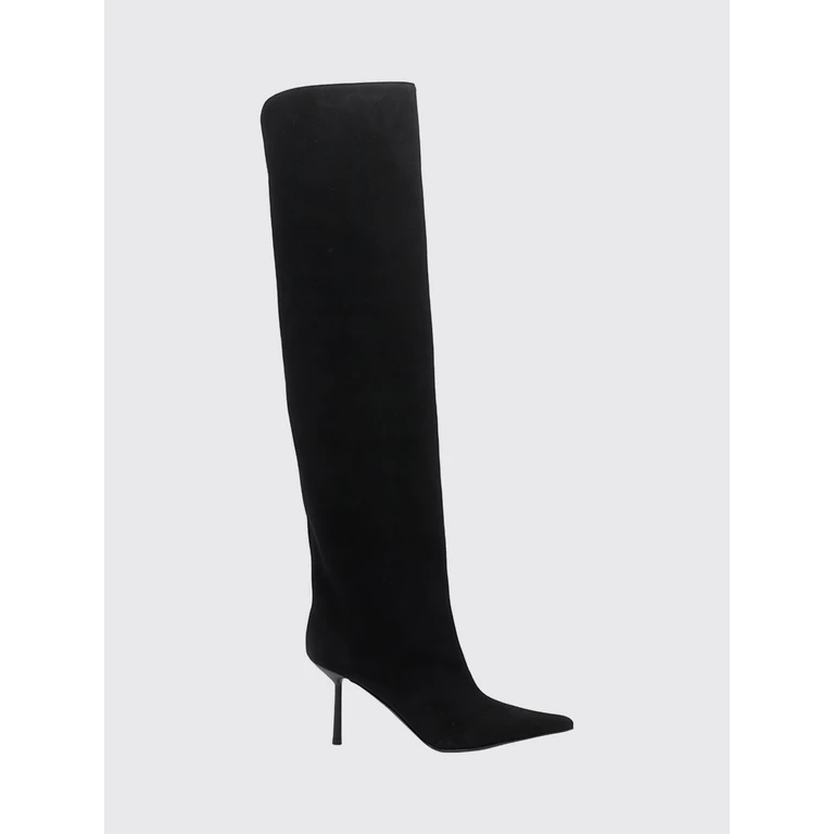Bella Escarpins noirs en daim