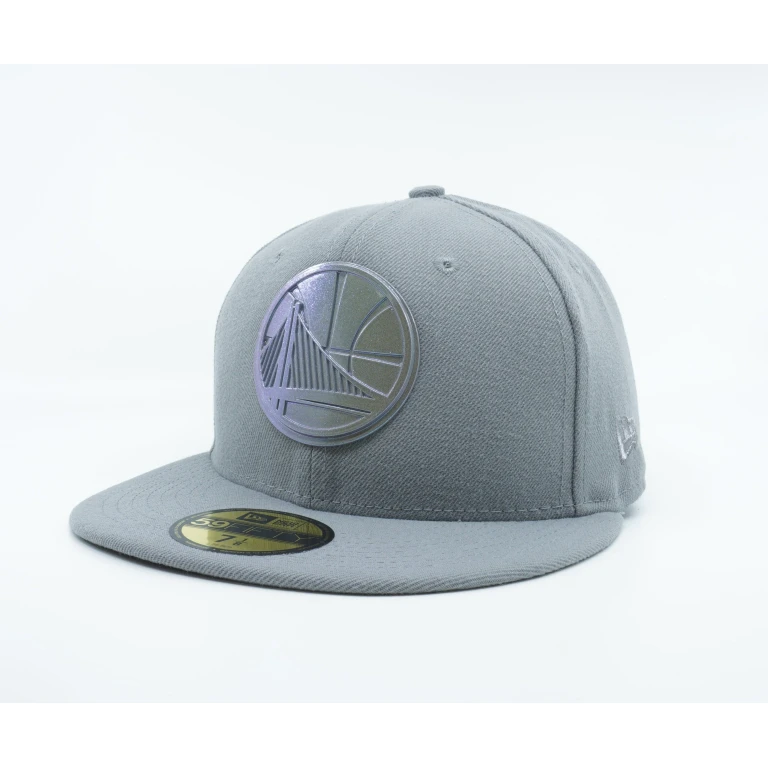 Men's NBA Golden State Warriors Speckle Sheen 59Fifty Fitted