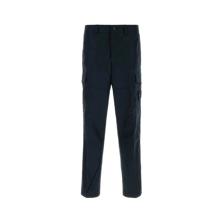 Stone Island Pull Col Rond - Bleu