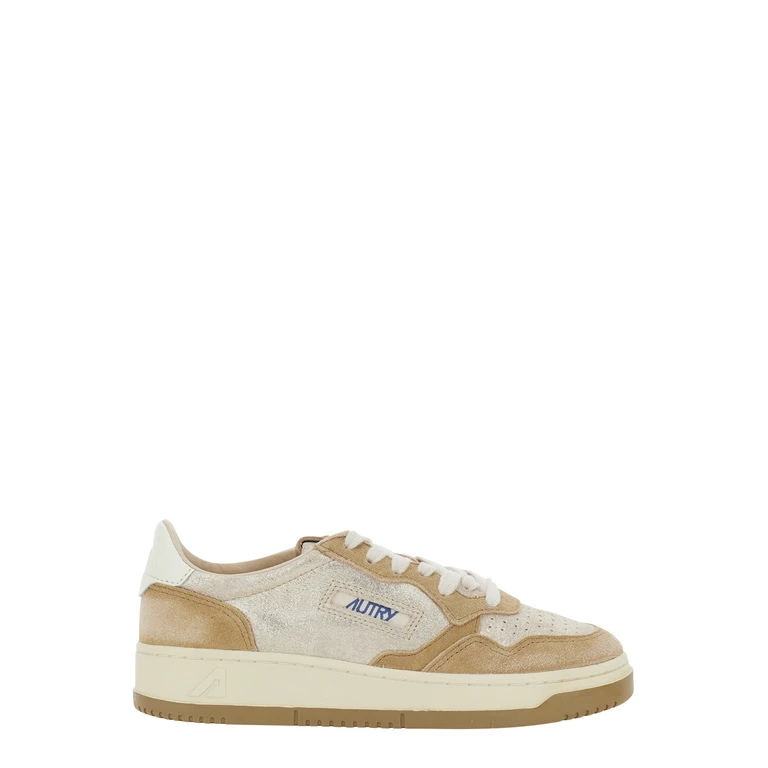 Medalist Low Sneakers in Suede (AULMUH13)