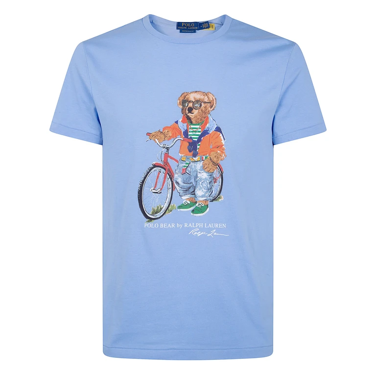 POLO RALPH LAUREN Short Sleeves Summer Bear T-Shirt