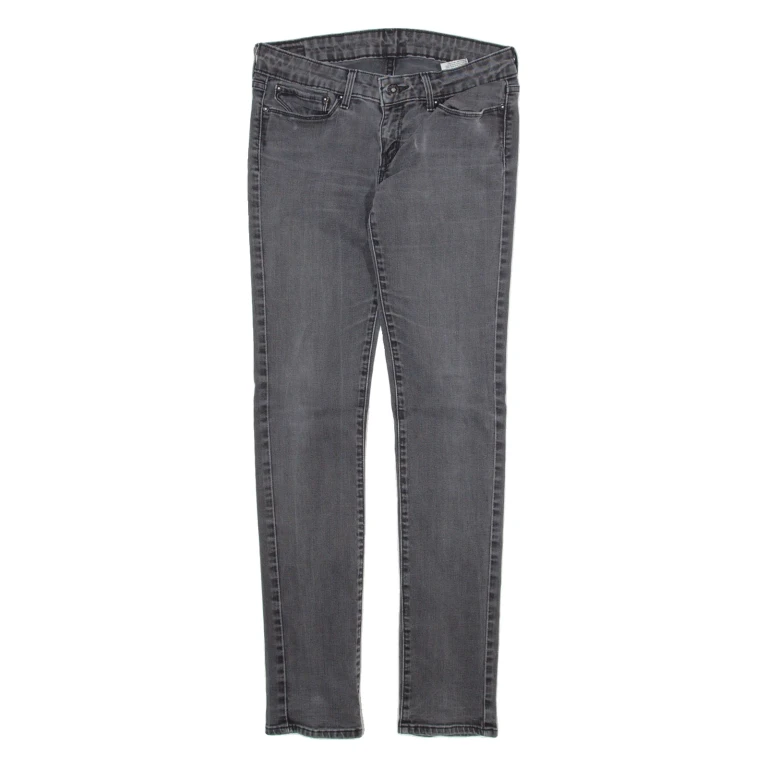 LEVI'S Womens Jeans Blue Regular Skinny W28 L30