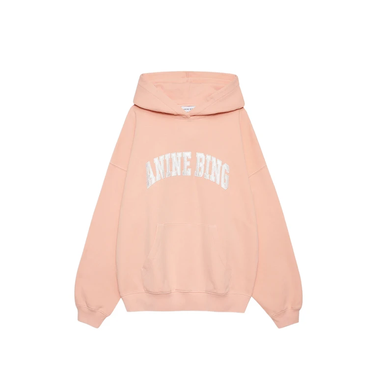 Anine Bing Harvey Logo-patch Hoodie