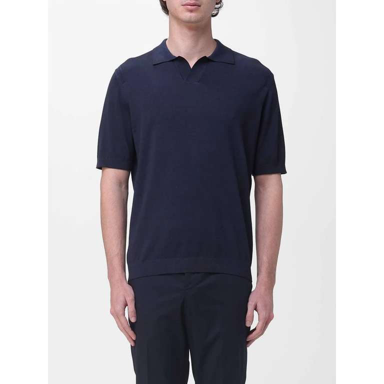 Polo Shirt Men color Blue (S6K302523S6K500038)