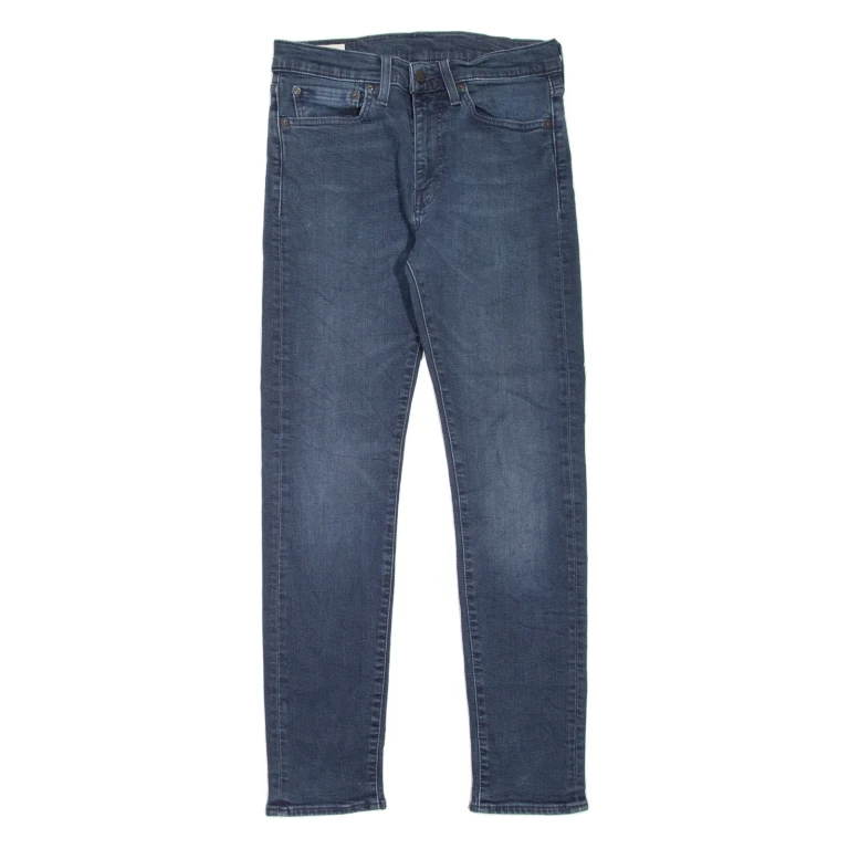 LEVI'S 510 BIG E Jeans Mens Blue Slim Skinny Stone Wash W31 L32