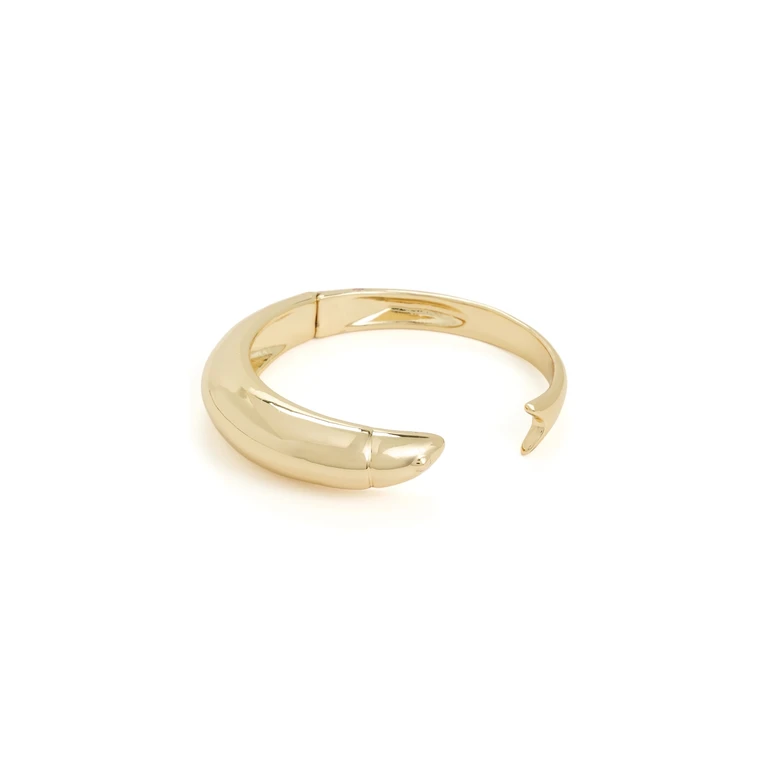 Madewell Sardine Cuff Antique Gold One Size