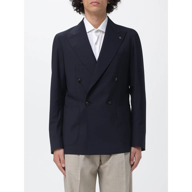Double-Breasted Virgin Wool Blazer (GWARNER2DK150166B1310)