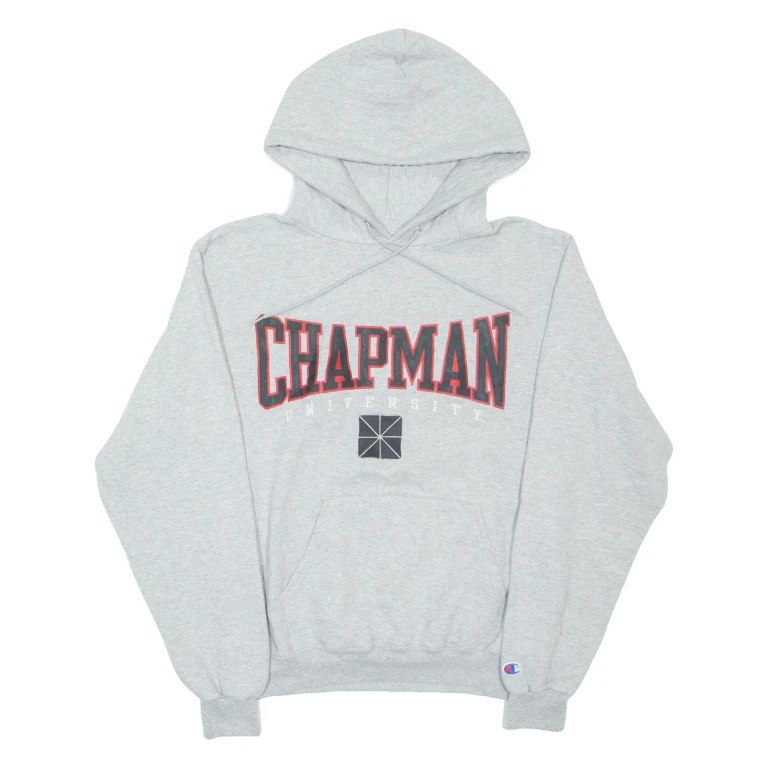 CHAMPION Champan Mens Grey Hoodie USA S