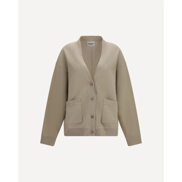 MARANT ETOILE Stephy V-neck Cardigan Female 38