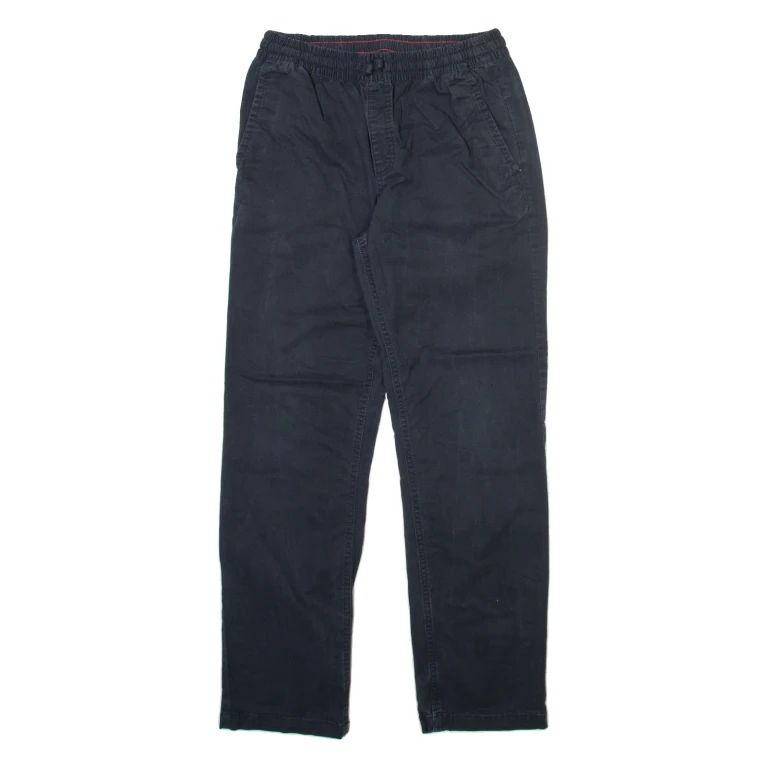 VANS Mens Trousers Black Slim Straight W24 L27