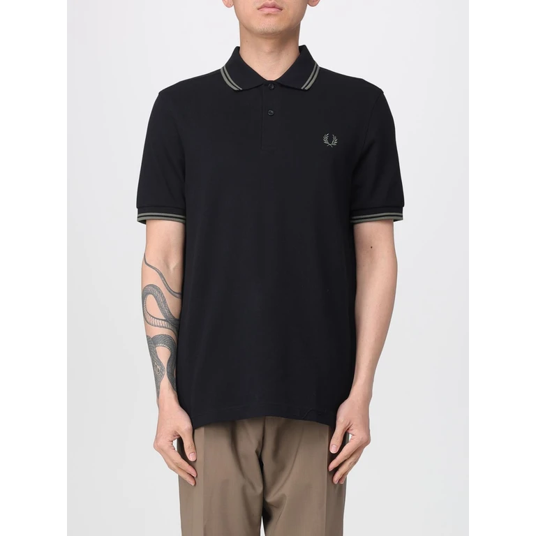 Polo Shirt Men color Black (M3600T44)
