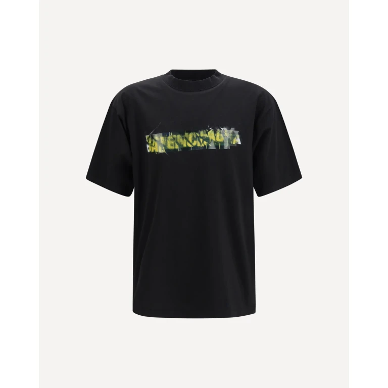 T-shirt Balenciaga Messy Spray