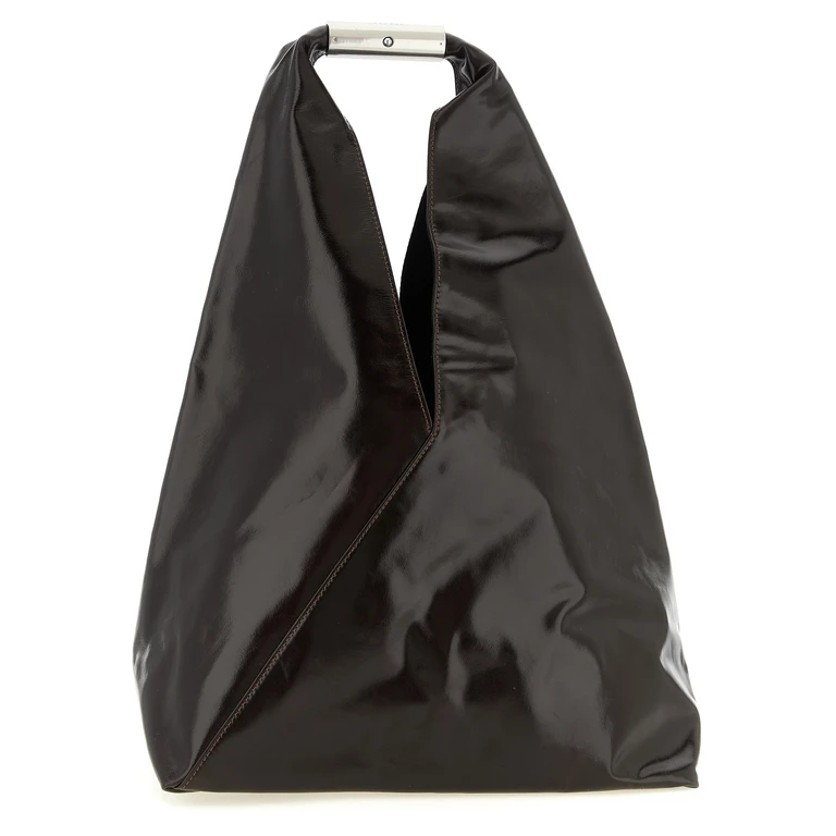 MM6 Maison Margiela Brown Cowhide Handbag Bag - Women