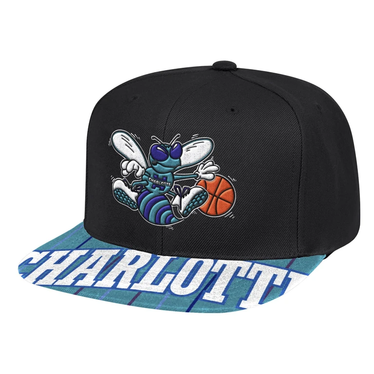Men's NBA Charlotte Hornets Swingman Pop Snapback