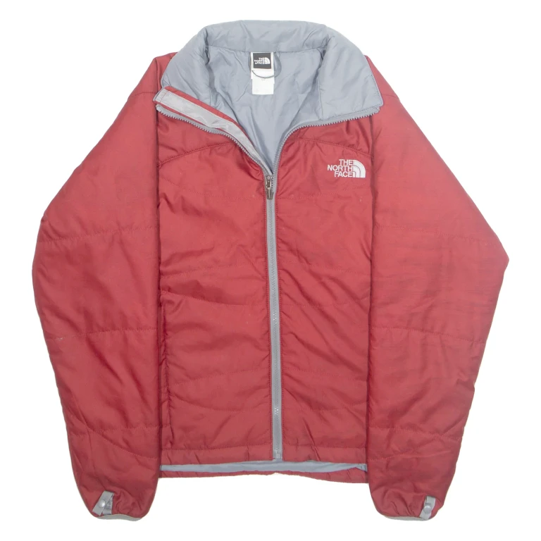 THE NORTH FACE Womens Puffer Jacket Red S