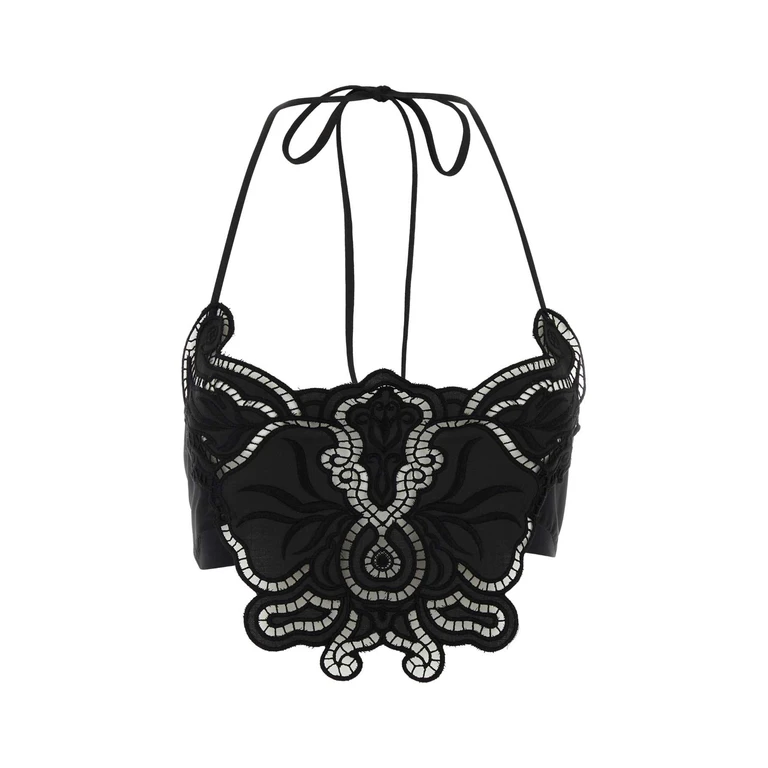 Blumarine 4c242a N0990 Nero Maglie