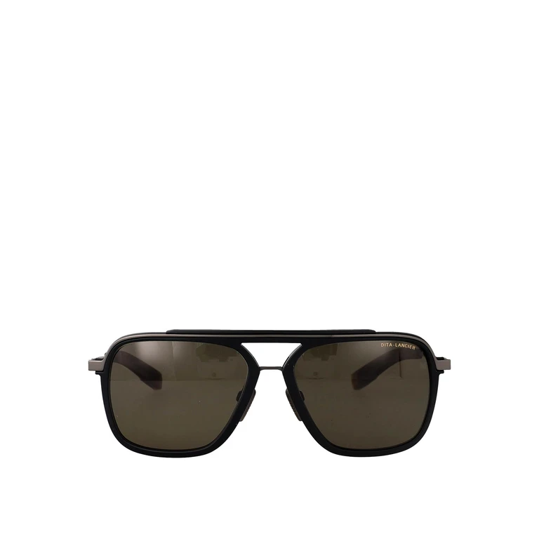 Lunettes De Soleil - Noir (DLS4005702BLACKSILVER)
