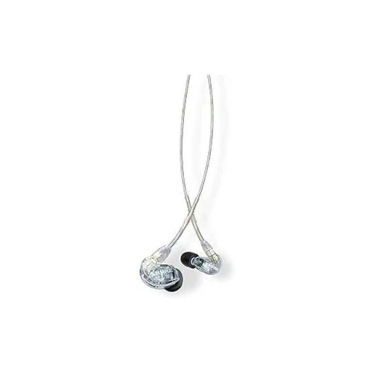 SE215-CL Professional Sound Isolating In-Ear Headphones (Clear)