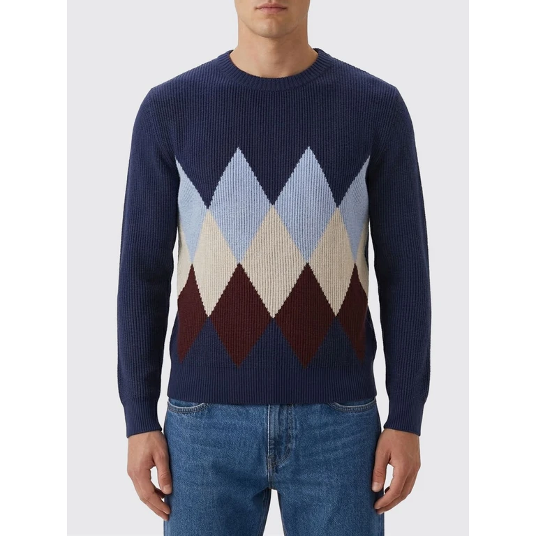 Sweater Men color Blue (B2P00014C0593565)