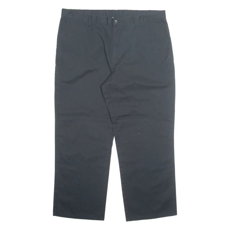 DICKIES Workwear Mens Trousers Black Regular Straight W40 L30