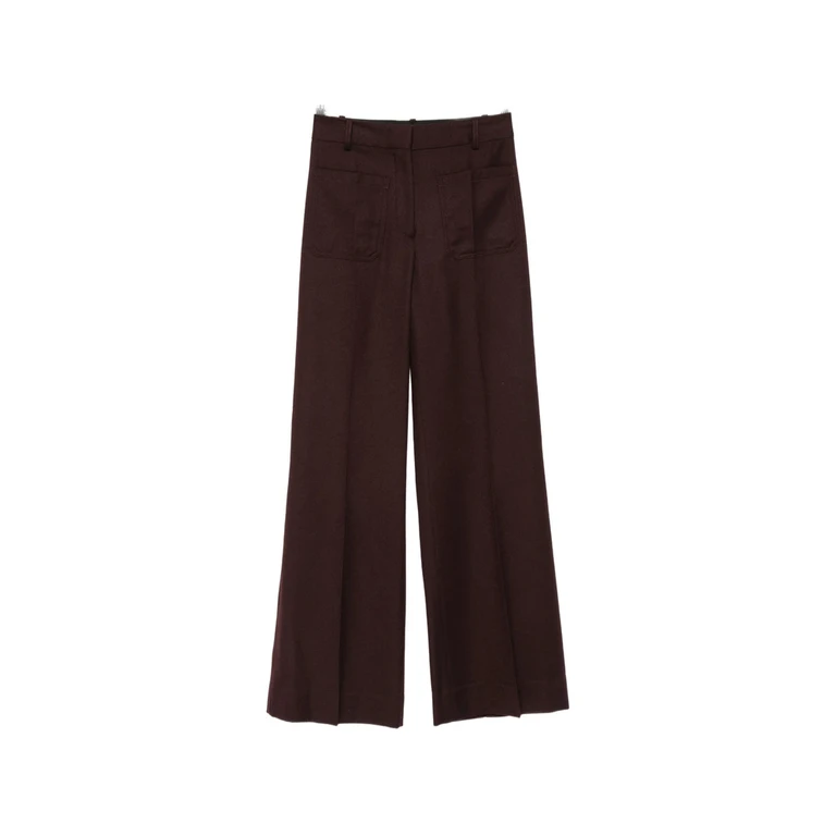 Alina Wide-leg Trousers