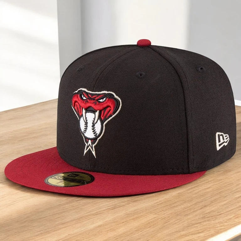 Men's MLB Arizona Diamondbacks 5950 On Field Authentic Fitted