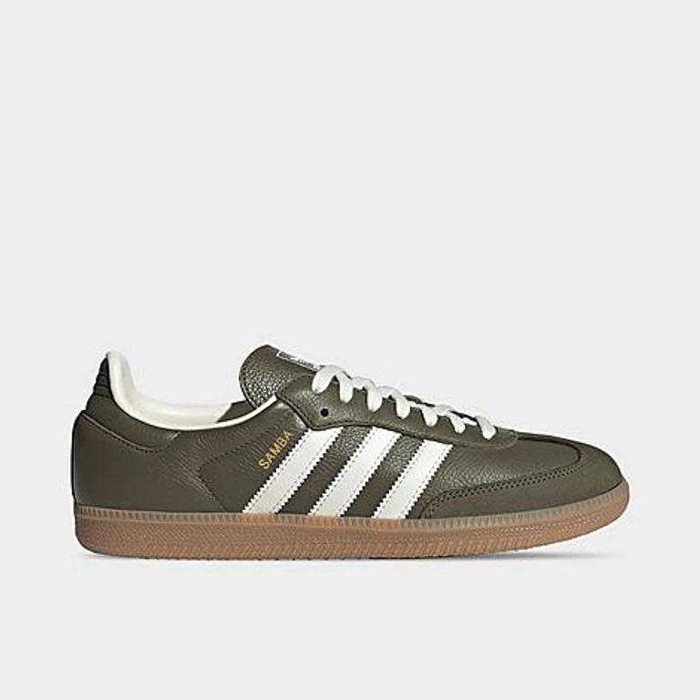 Originals Samba OG Freizeitschuhe für Männer Black/White/Gum Größe 8.0