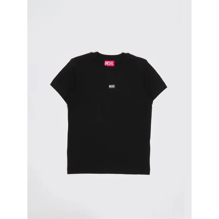 T-Shirt Kids color Black (J027700CATMK900)